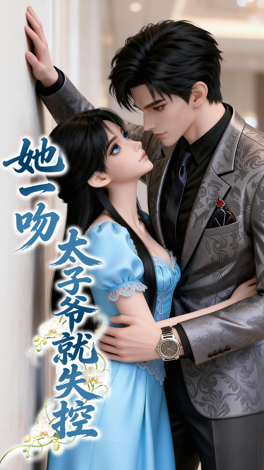 她一吻太子爷就失控