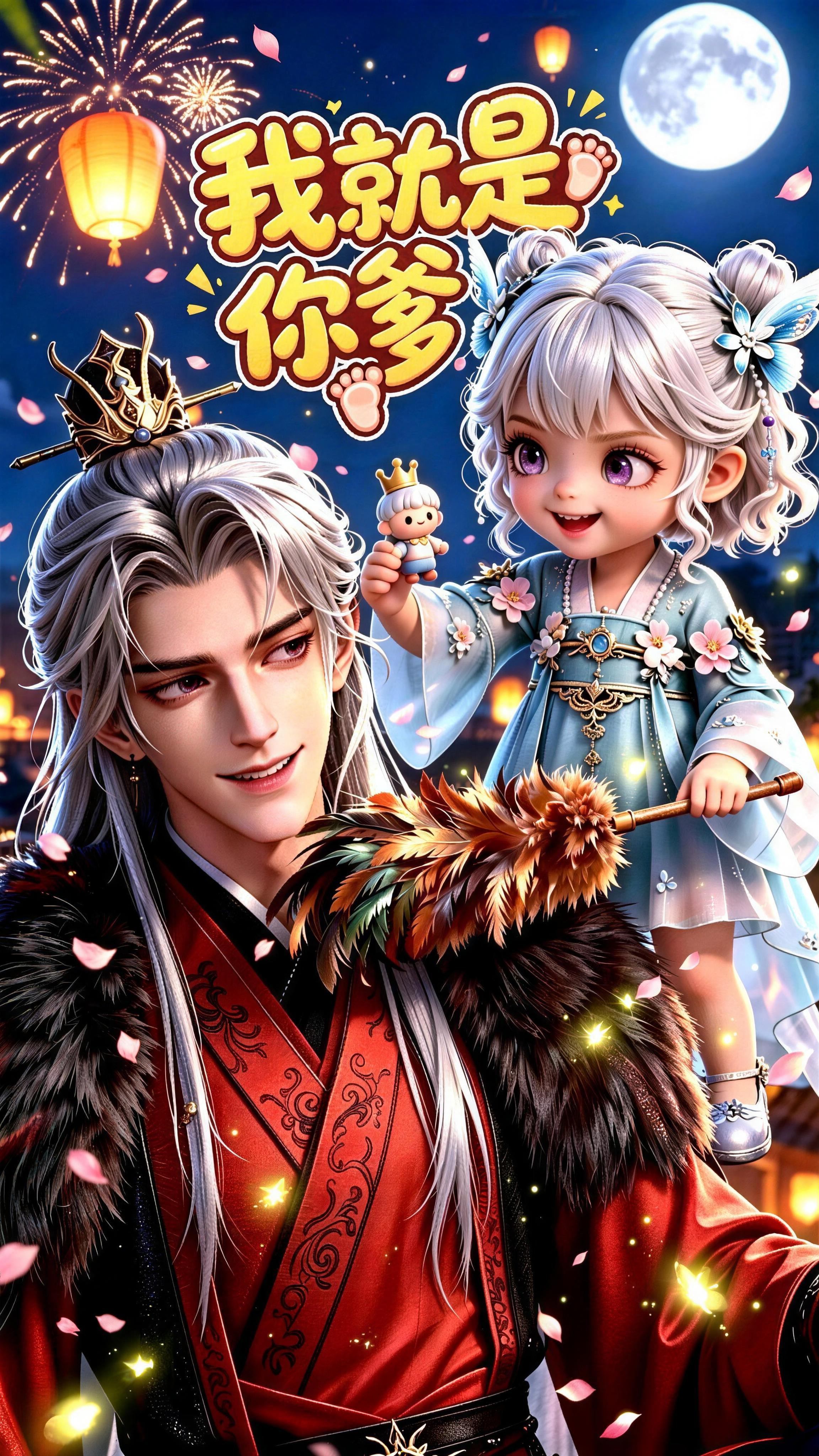 我就是你爹